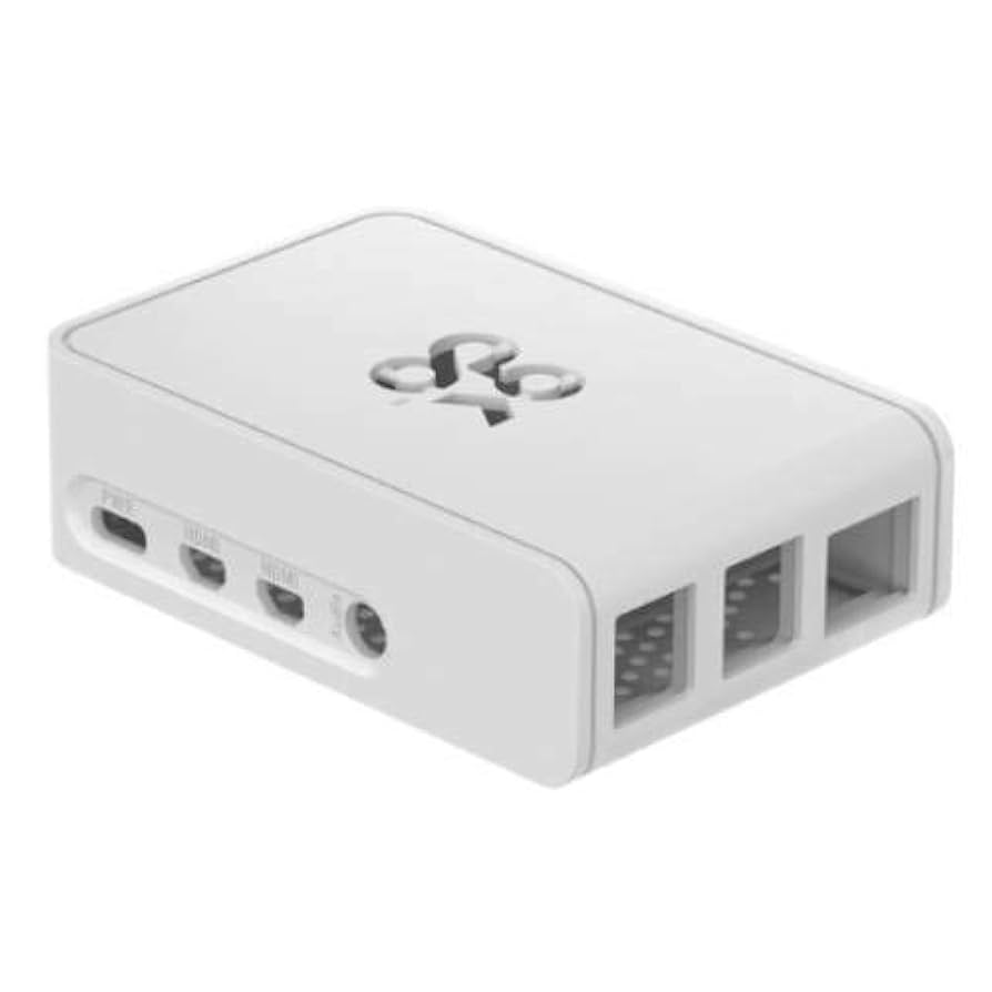 Amazon.co.jp: RS Raspberry Pi 4 Model B用ケース(ホワイト