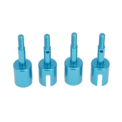 WREA Conjunto de eixo de acionamento Transmissão de eixos centrais Liga de alumínio 1: 10 acessórios