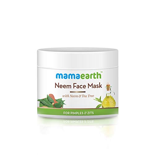 Mamaearth Neem Face Pack with Neem and Tea Tree For Pimples and Zits (100 ml)