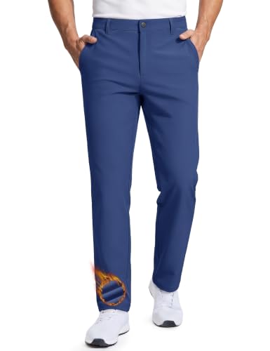 Tacvasen Cold Weather Golf Pants In Blue