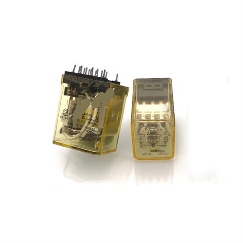 Relais 24V RY4V-U pour remplacer un commutateur défectueux sur circuit 14 broches 2Pcs
