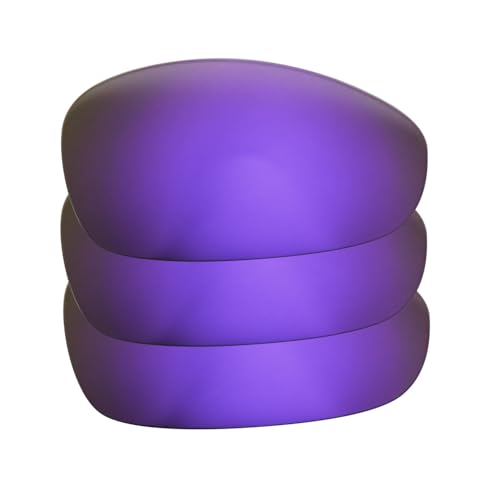 Verres polarisés Oakleys Juliet violet en lot de 3 pièces taille unique