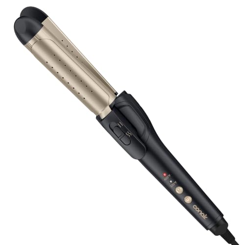 Conair InfinitiPRO Curling Iron & Straightener, Travel-Friendly, 1 ¼”