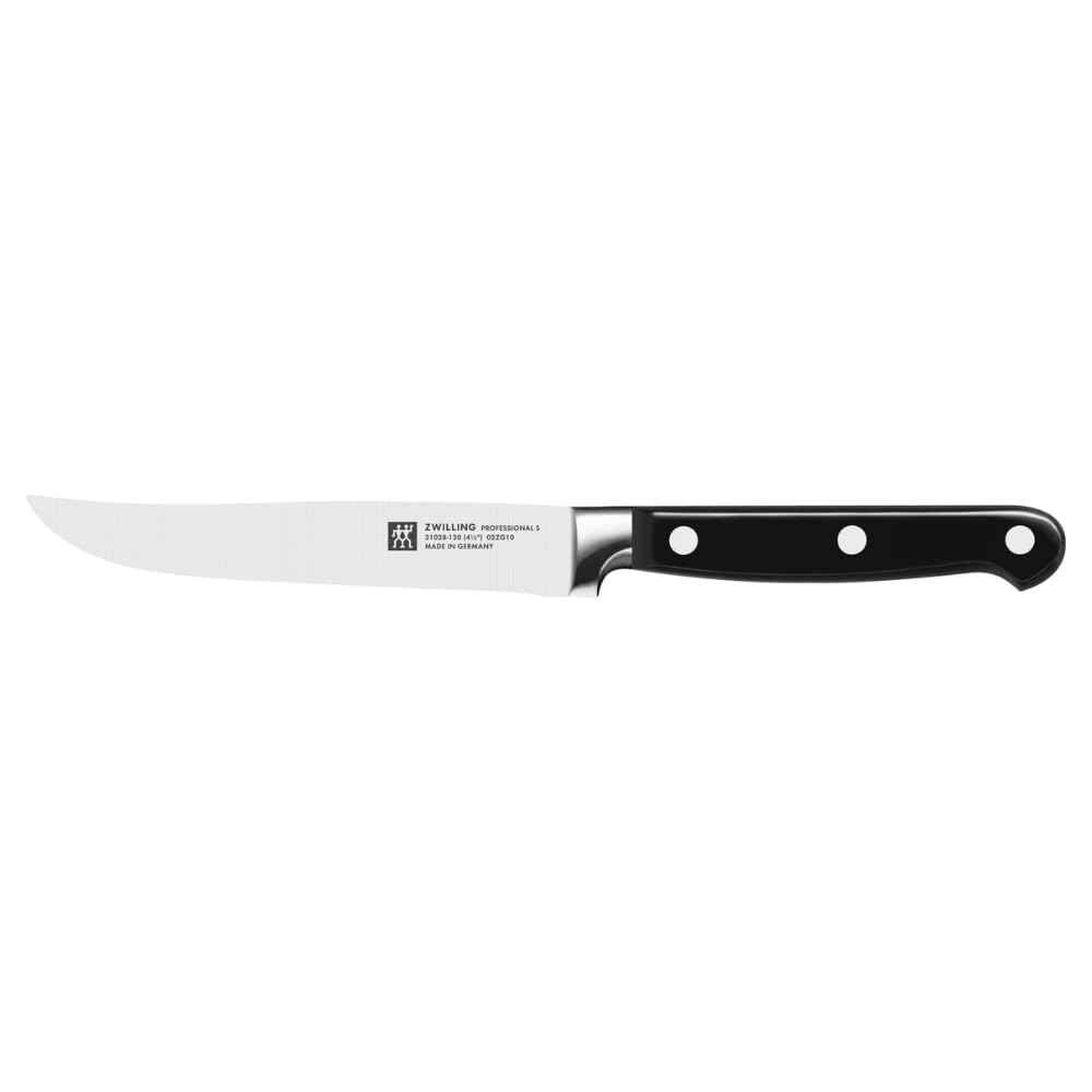 ZWILLING Professional S - Juego de 4 Cuchillos chuleteros
