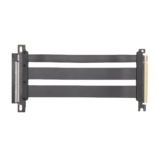 Câble riser PCIE 5.0 X16 pour GPU Gen5 avec blindage 30 AWG anti-interférences - 6