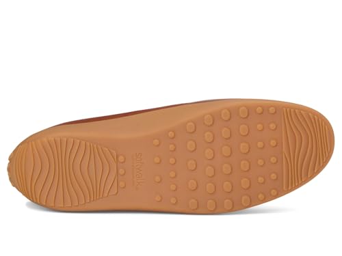 SoftWalk Women's DISA Ballet Flat, Luggage, 7.53