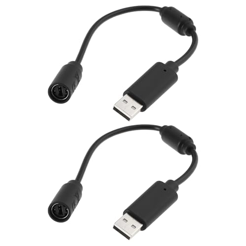 Create idea 2 cables USB compatibles con volante Logitech G920 G923 G27 G29, compatible con Xbox One/360