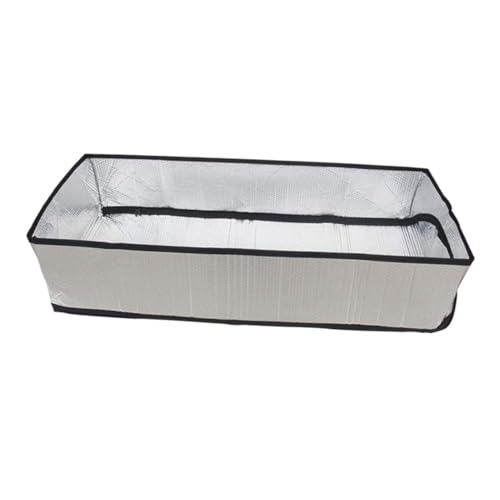 MAGICLULU Aislante para Escaleras de Ático con Instalación Fácil Aislamiento Térmico y Protección contra Suciedad Compatible con Diversas Estructuras de Escaleras Abatibles