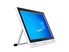 Yashi Touch-Monitor mit 10-Finger-Touchscreen 15,6" IPS 1920x1080, 250cd/m2, VGA, HDMI, Vesa, Multimedia, geringer Stromverbrauch YZ1609 Bianco