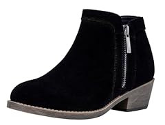 Leather-black Suede