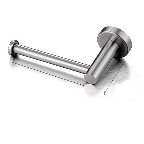 Lyanther Soporte de Papel higiénico de Acero Inoxidable, Soporte de Papel higiénico Cromado Soporte de Pared para baño y Cocina