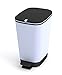 Produktbild Kiss CHIC Pedal Eimer, Polypropylen, Blaubeere, 30 L