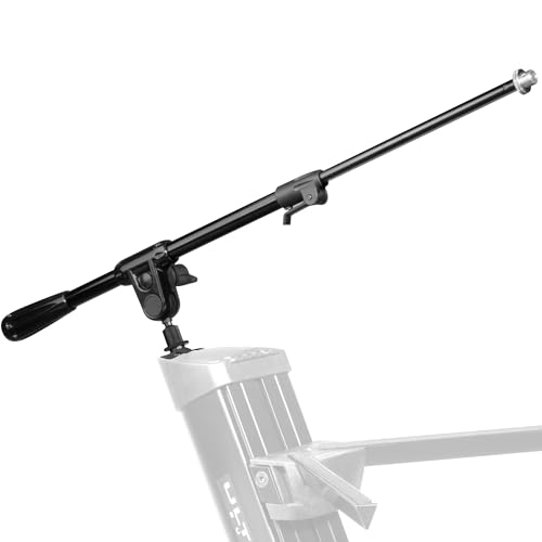 Support de clavier avec perche télescopique AX-48ProMIC Ultimate Support micro