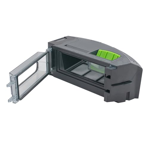 Rynplex For, for IRobot, Roomba, E/I Series I7 E5 E6 I1 I3 I4 I6 I7+ I8 J7 Piezas de aspiradora reemplazo de Caja de contenedor de Polvo Cubo de Basura para Robot Aspirador