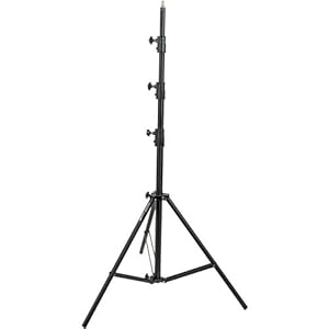 Impact Air Cushioned Heavy Duty Light Stand, Black – 13′ (4m)