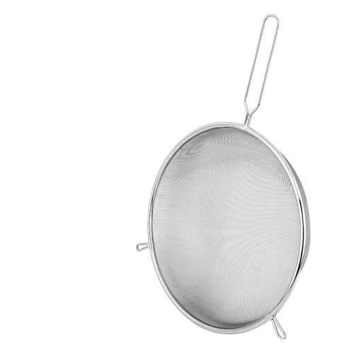 ストレーナー キッチン ステンレス ざる 取っ手 そば用ざる うどん ラーメン ふるい 水切り 粉ふるい 粉ふるい器 メッシュ 製菓 小麦粉 ミニ粉ふるい器 直径16 cm