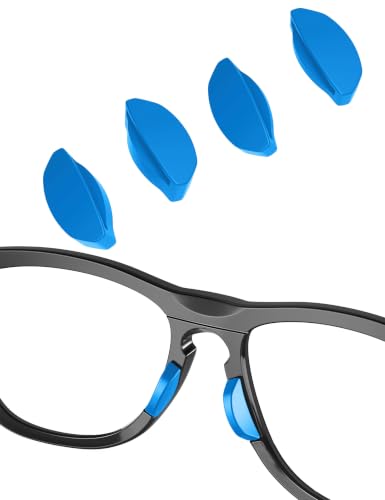 Image of SAUCER Replacement Nose Pieces Pads for Oakley Frogskins Range | HSTN OO9242 | Sielo OO9288 | Top Knot | Spindrift Sunglasses