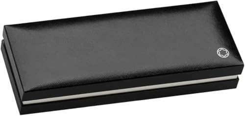 Image of Mont Blanc. Meisterstuck Classique Platinum Collection Rollerball Pen, Black with Platinum Trim