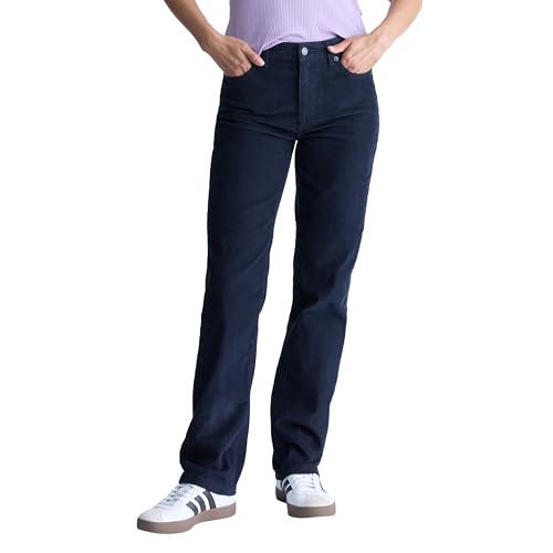 Buffalo David Bitton Womens Mary Mid Rise Straight Leg Cordurory Pant