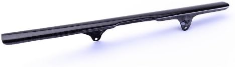 Bestem Carbon Fiber Chain Guard for Triumph Daytona 675 / Street Triple 2013-2016 Plain Weave