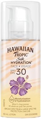 Hawaiian Tropic Silk Hydration Face, SPF 30, 50mL (Packaging May Vary)