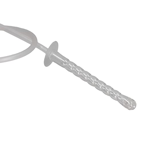 Vaginal Douche Bottle, Hand Press Type Transparent Anal Douche Pp Material For Hospital #TOP7