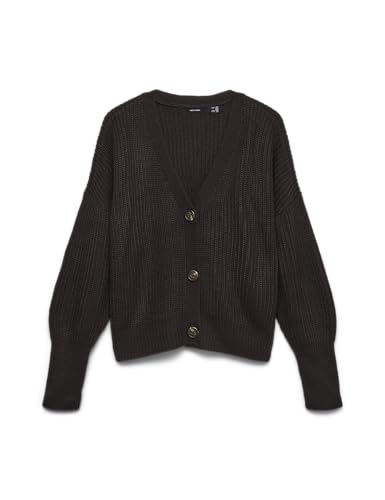 VERO MODA Vmlea Ls V-Neck Cuff Cardigan Noos 1