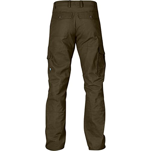 Fjällräven Herren Karl Pro Outdoor hose, Dark Olive, 52 EU