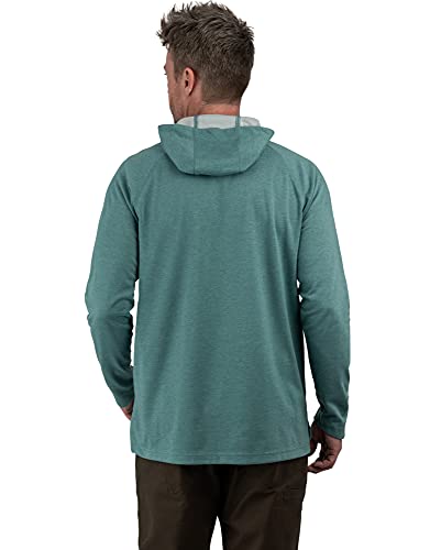 Image of Walls Men's Dodson Upf 50+ Work Hoodie