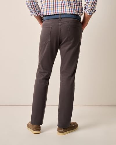 johnnie-O Newport 5-Pocket Cotton Pants Charcoal / 34/323