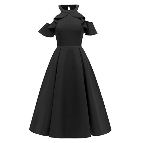 Robe de soirée décontractée BaronHong pour demoiselle d'honneur en mariage estival chic