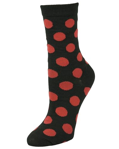 Image of Gelante 12-Pair Women's Crew Socks, Soft Thin Lightweight Breathable Athletic & Casual