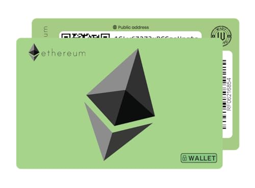 2.0 - Ethereum Air-Gapped Ultimate Security Cold Wallet Card