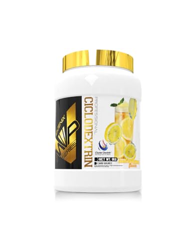 iO.GENIX - CICLODEXTRIN PROFESSIONAL - 1KG | Ciclodextrina | Recuperación Muscular | Buena Digestiblidad (Ice Tea Lemon)