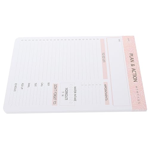 Tofficu 1 ノート 買い物リストのメモ帳 ポータブルお絵かきパッド 便利な手帳メモ帳 週間計画メモ帳 食事準備メモ帳 notebook memo pad パッドをする 便利なメモ帳 論文のサムネイル