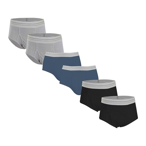 Catálogo para Comprar On-line Trusa Hombre los más solicitados. 48 Rinbros Caballero TRUSA Clasica Hombre Paquete 6 Piezas Tela Transpirable