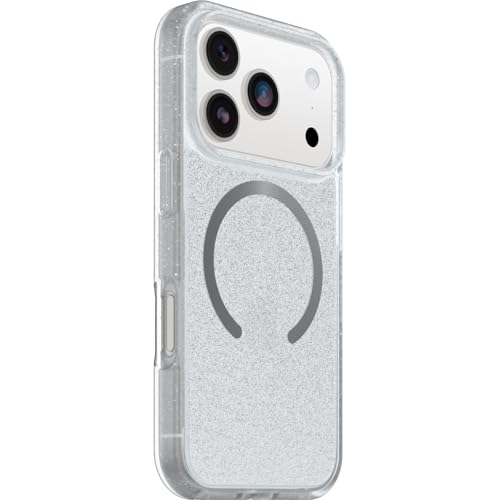 Image of OtterBox React Series MagSafe Case for iPhone 17 Pro, Shockproof, Drop Proof, Ultra-Slim, Protective Thin Case, Tested to Military Standard, Stardust