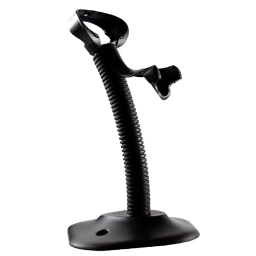 Soporte Ajustable para Escáner con Ángulo Regulable de Escritorio y Base Firme