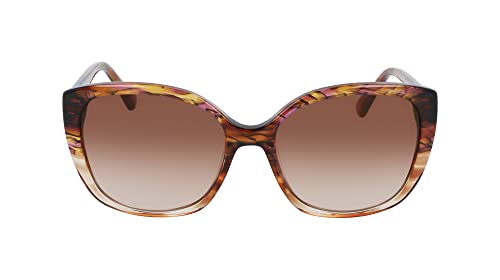Anne Klein Women's Ak7071 Square Sunglasses