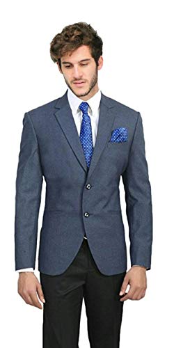 Image of Men's Slim Fit Single Breasted Blazer