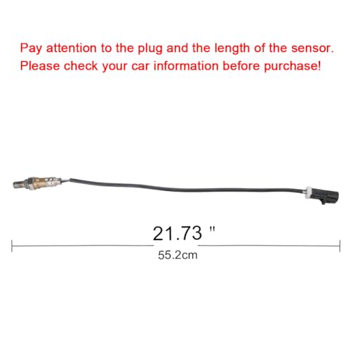 JDMON 4PCS Sensor O2 para Ford F-150, Explorer, Mercury miniatura 6