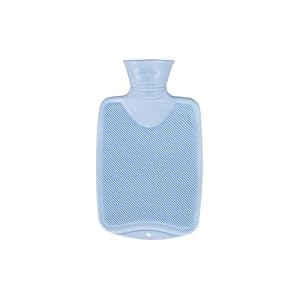 fashy Wärmflasche Halblamelle, hellblau, 6401 51