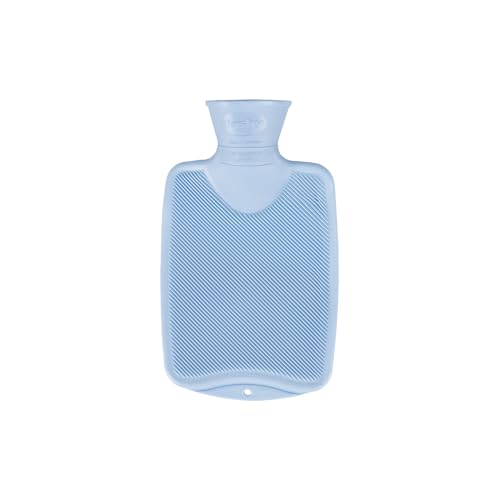 fashy Wärmflasche Halblamelle, hellblau, 6401 51