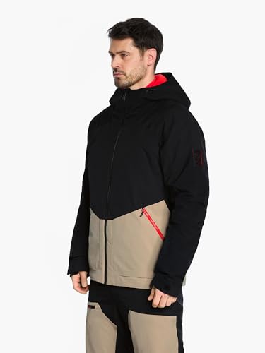 Veste de ski Ziener Tobin-Z haut de gamme imperméable couleur sable