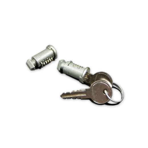 RockyMounts Lock Core 2 Pack for RockyMounts Car Racks