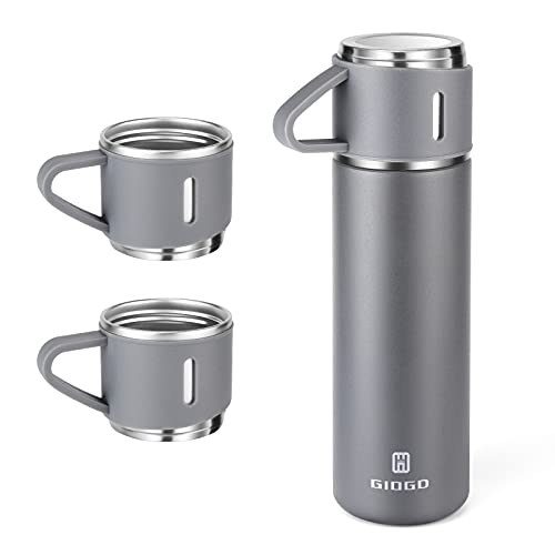 Stainless Steel 500ml Vacuum Insulated Bottle Set