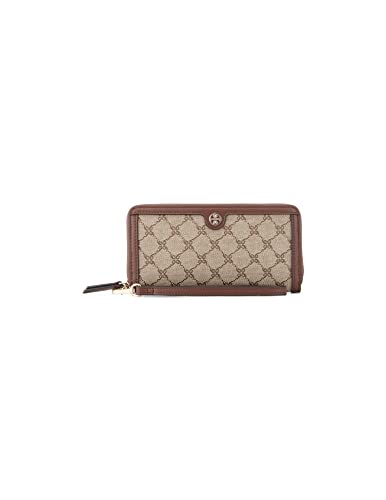 Nine West Kyelle Zip Arnd Wrstlt Wallet, Mocha Logomahogany #TOP26