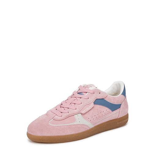 Sam Edelman Women's Kallen Sneaker, Lolita Pink/Flex Navy, 8