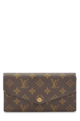 Pre-Loved Monogram Canvas Sarah NM, Brown