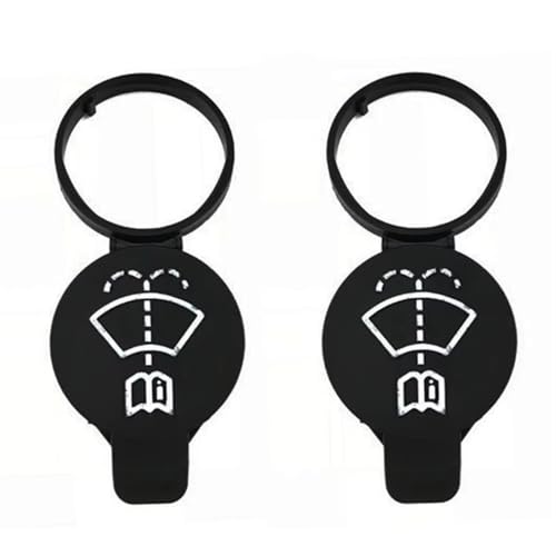 Bouchon lave-glace 13227300 pour Buick Regal et Verano couvercle de réservoir 2 pièces